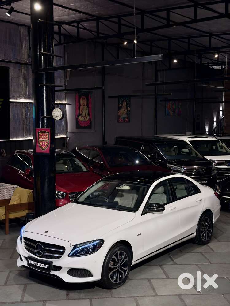 Mercedes-benz C-class C 200, 2018, Petrol