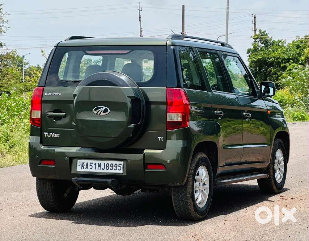 Mahindra Tuv 300 Diesel 2016
