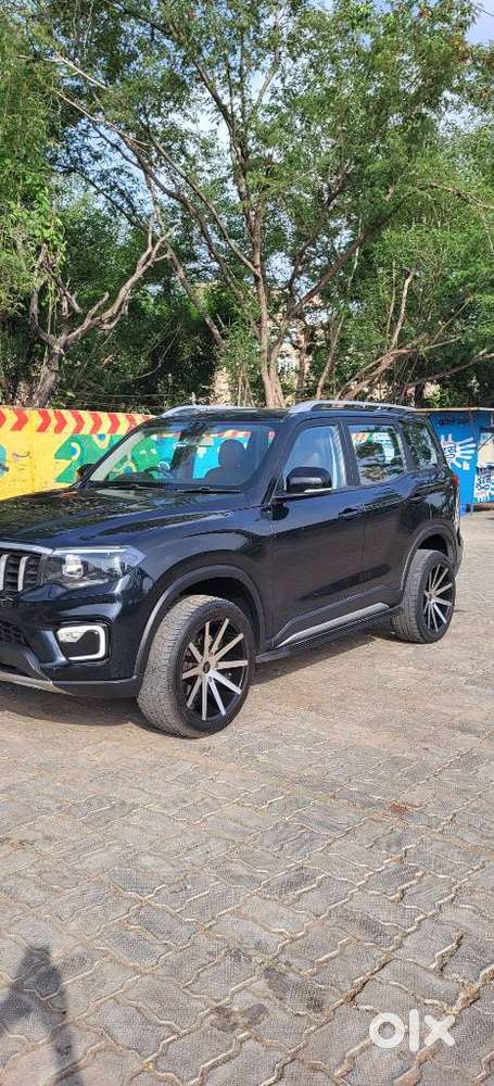 Mahindra Scorpio N Z6 Diesel At 2wd 7 Str, 2023, Diesel