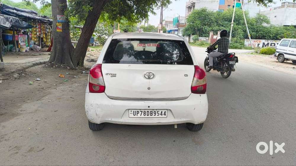 Toyota Etios Liva G (2013) 1397 Cc&ndash; Petrol + Cng  Loaded 90k Driven