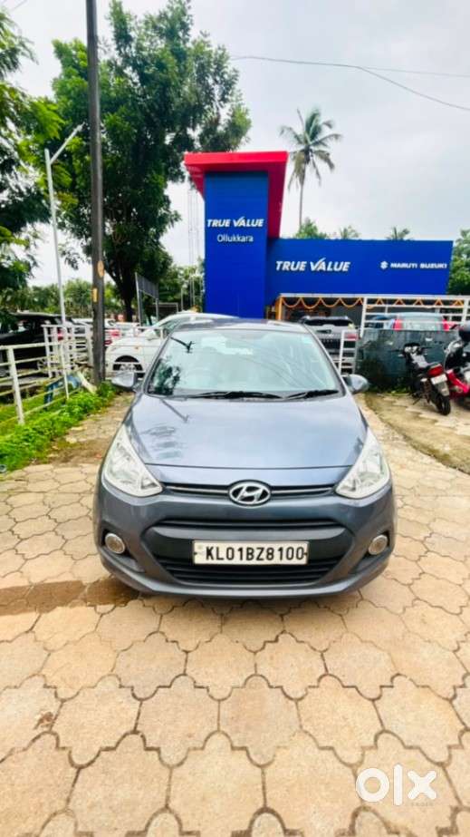 Hyundai Grand I10 Magna O At Petrol, 2016, Petrol