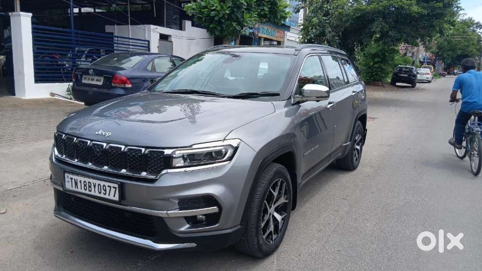 Jeep Meridian Limited, 2022, Diesel