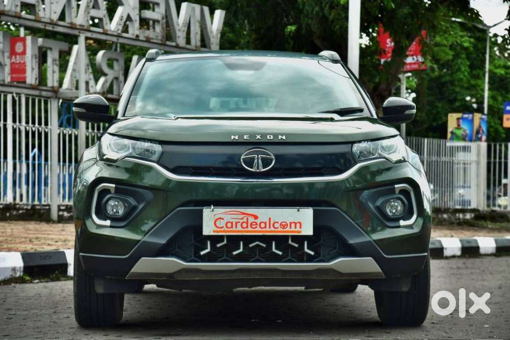 Tata Nexon 1.2 Revotron Xza Plus (o) Amt, 2021, Petrol