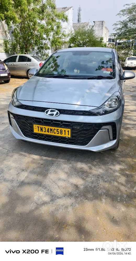 Hyundai Aura 2025 Cng & Hybrids 22000 Km Driven