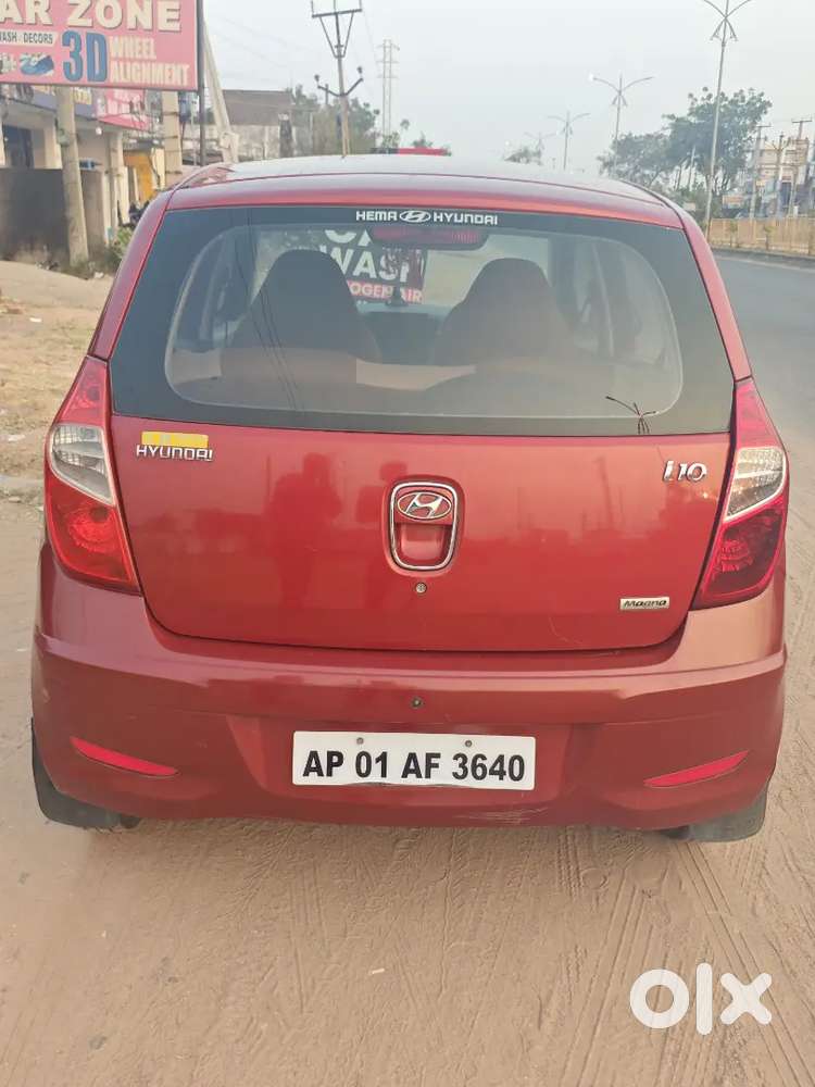 Hyundai I10 2012 Lpg 80000 Km Driven