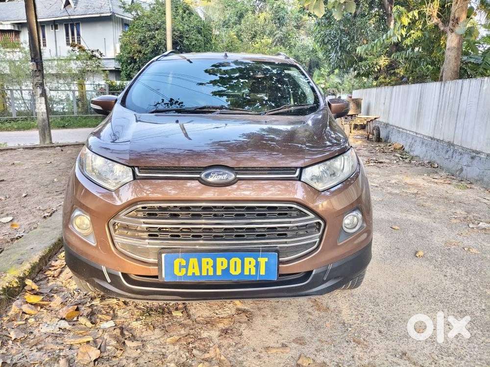 Ford Ecosport 1.5 Diesel Titanium, 2017, Diesel
