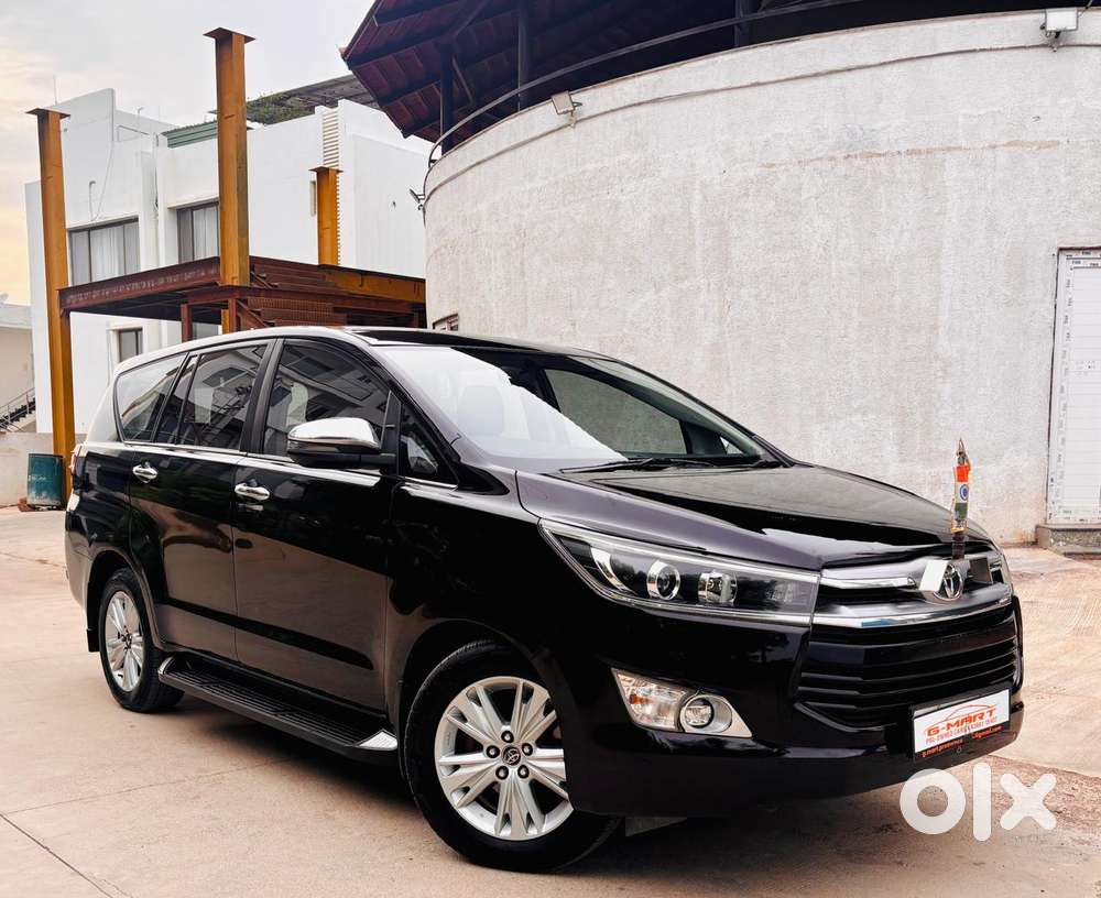 Toyota Innova Crysta, 2019, Diesel