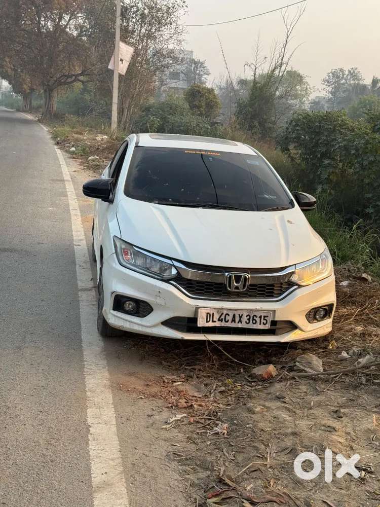Honda City Zx 2017 Petrol Cvt
