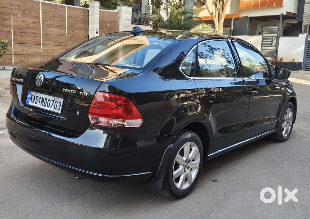 Volkswagen Vento 2010-2013 Diesel Highline, 2012, Diesel