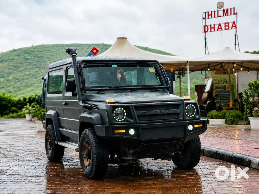 Force Gurkha 4x4x4 2022 With Accessories Worth 5 Lacs