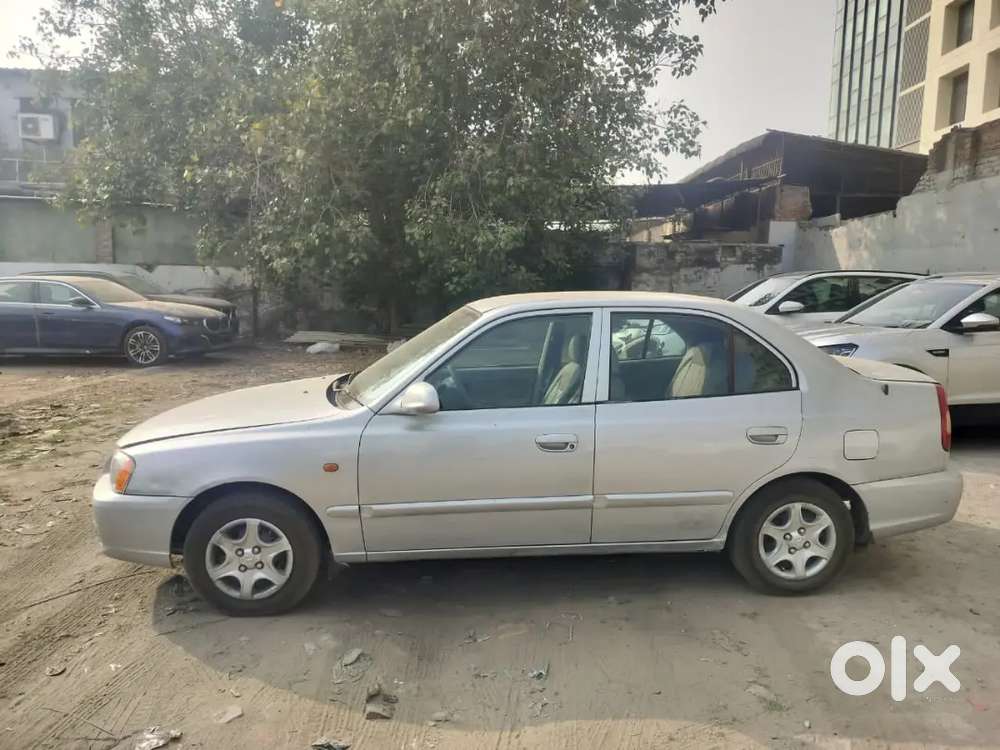 Hyundai Accent Petrol Cng