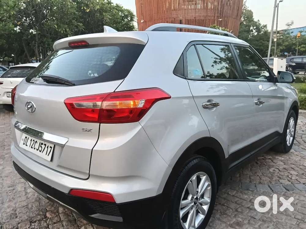 2016 Hyundai Creta Sx Plus Petrol