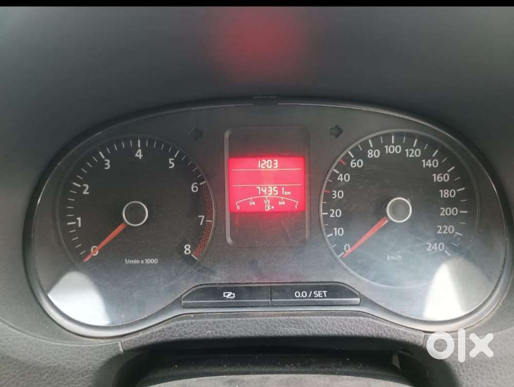 Volkswagen Polo 2009-2013 Petrol Comfortline 1.2l, 2012, Petrol