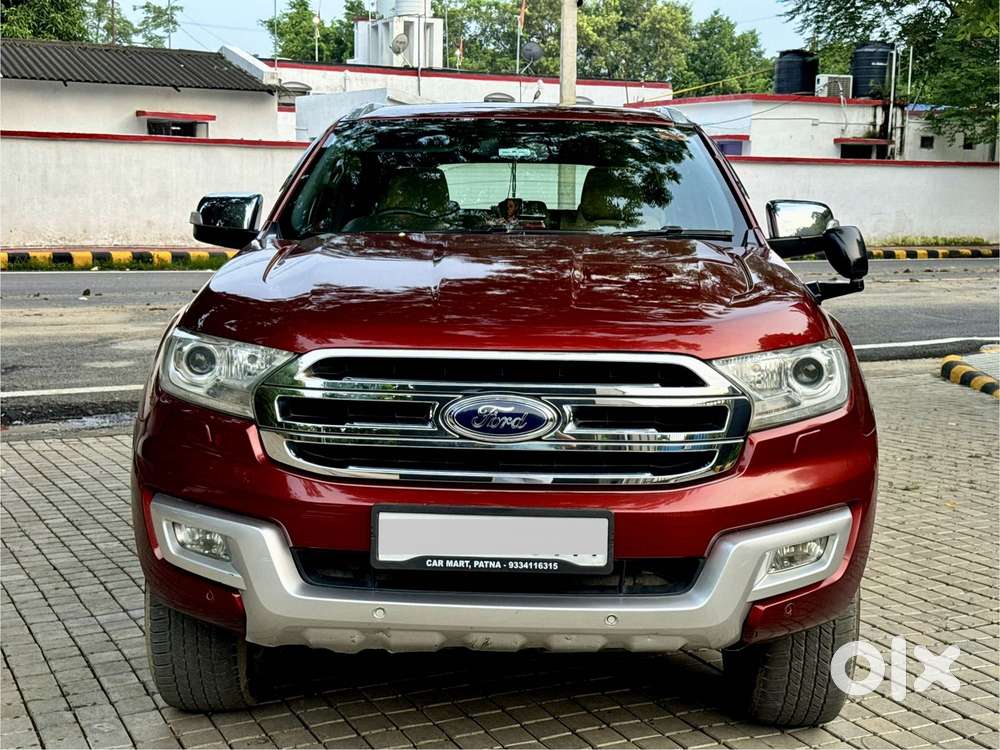 Ford Endeavour 3.2 Titanium At 4x4, 2017, Diesel