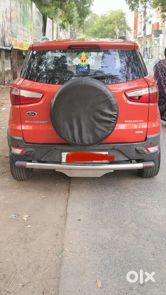 Ford Ecosport 2014 Diesel Good Condition
