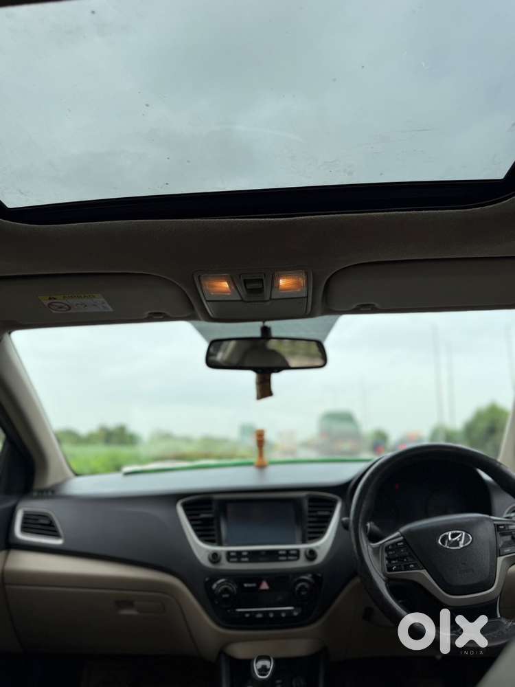 Hyundai Verna Diesel 2017