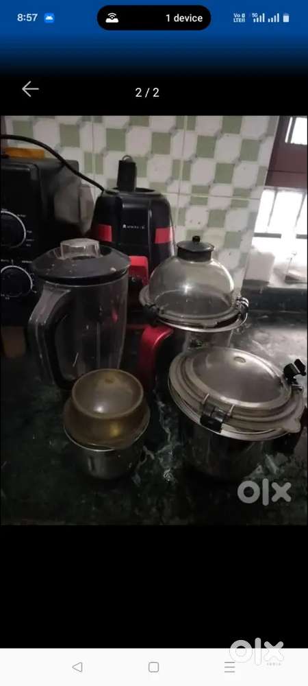 wonder chef mixer grinder