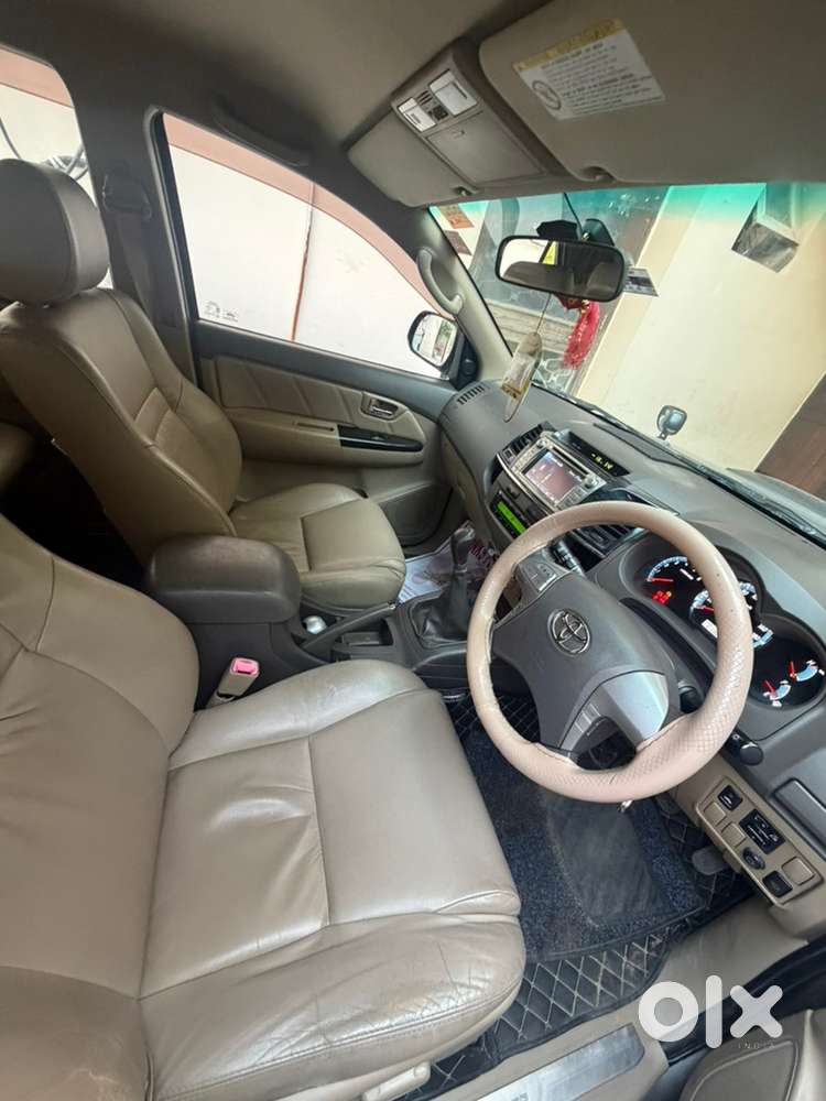 Toyota Fortuner Diesel Manual 2013