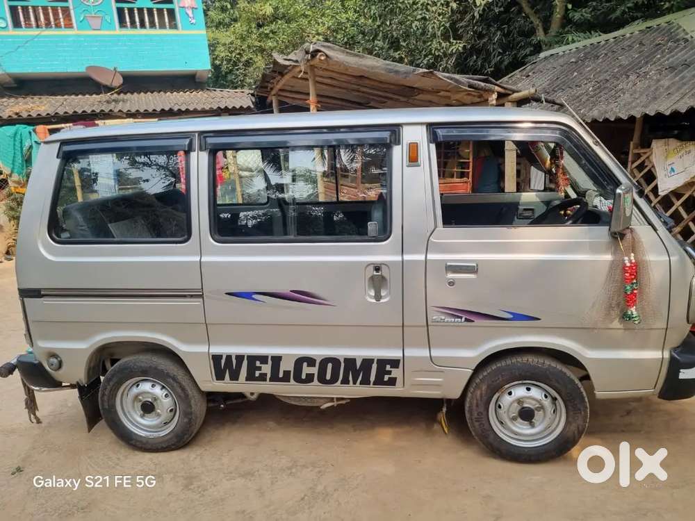 Maruti Suzuki Omni 2015 Petrol 35000 Km Driven