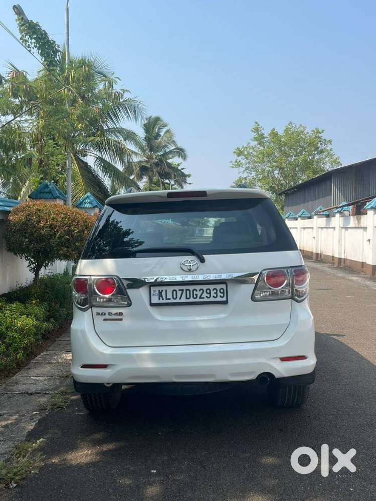 Toyota Fortuner 3.0 4x2 Automatic, 2014, Diesel