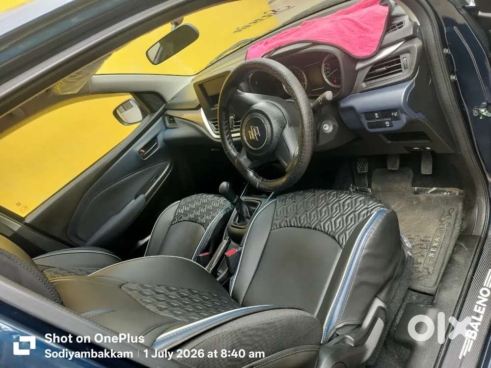 Maruti Suzuki Baleno Rs 2026 Petrol 1800 Km Driven