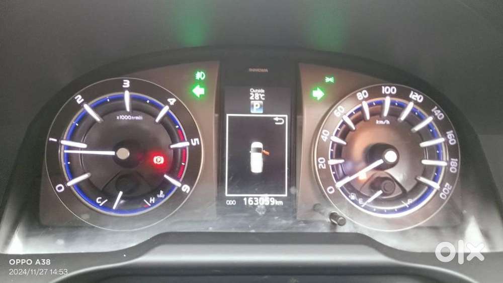 Toyota Innova Crysta 2.8 Z, 2017, Diesel