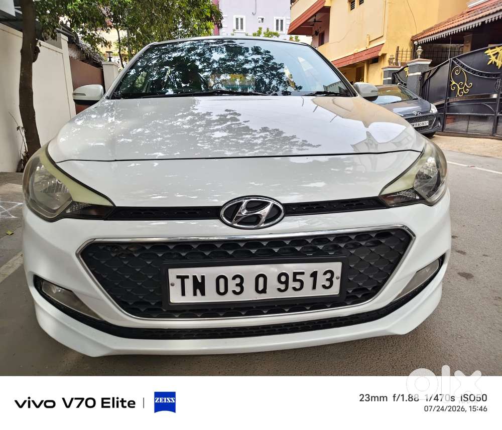 Hyundai I20 Sportz 1.2 Bs-iv, 2015, Diesel