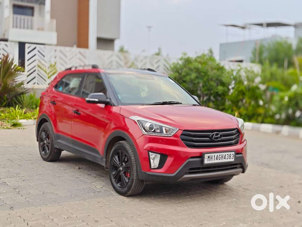 Hyundai Creta 1.5 Sx (o) Diesel At, 2017, Diesel