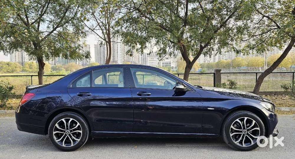 Mercedes-benz C-class C 200, 2018, Petrol