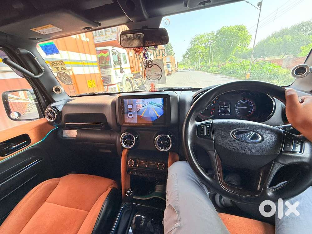 Mahindra Thar 2021 Model