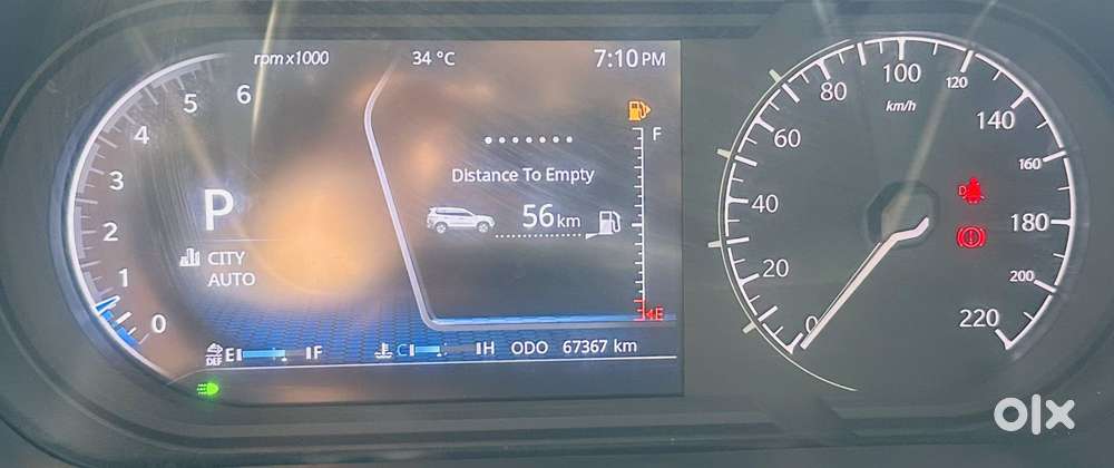 Tata Safari 2.0 Kryotec Xza Plus, 2021, Diesel