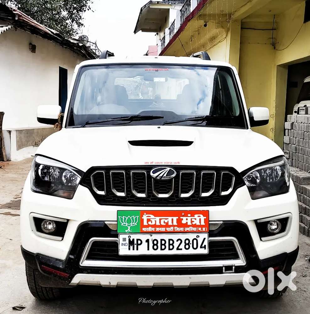 Mahindra Scorpio Classic S5 2021 Diesel Well Maintained