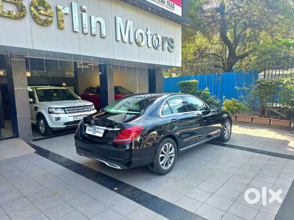 Mercedes-benz C-class C 220d, 2017, Diesel