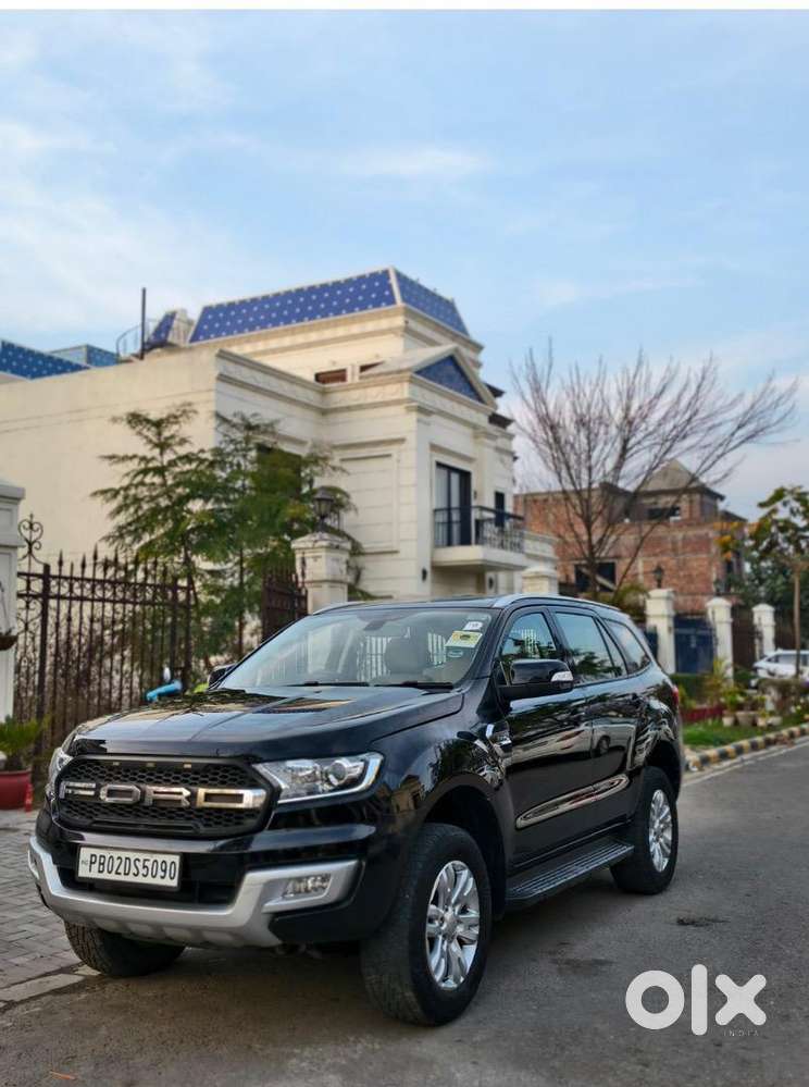 Ford Endeavour 2018 Diesel Well Maintained