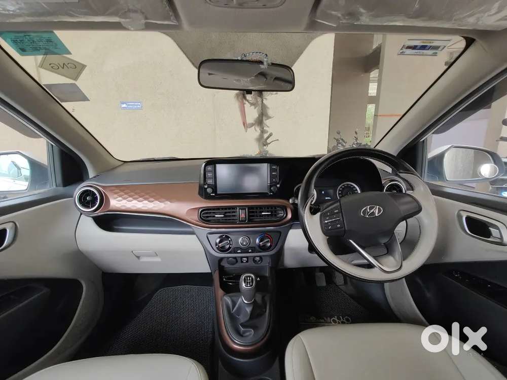 Hyundai Aura Sx Cng For Sale – Excellent Condition