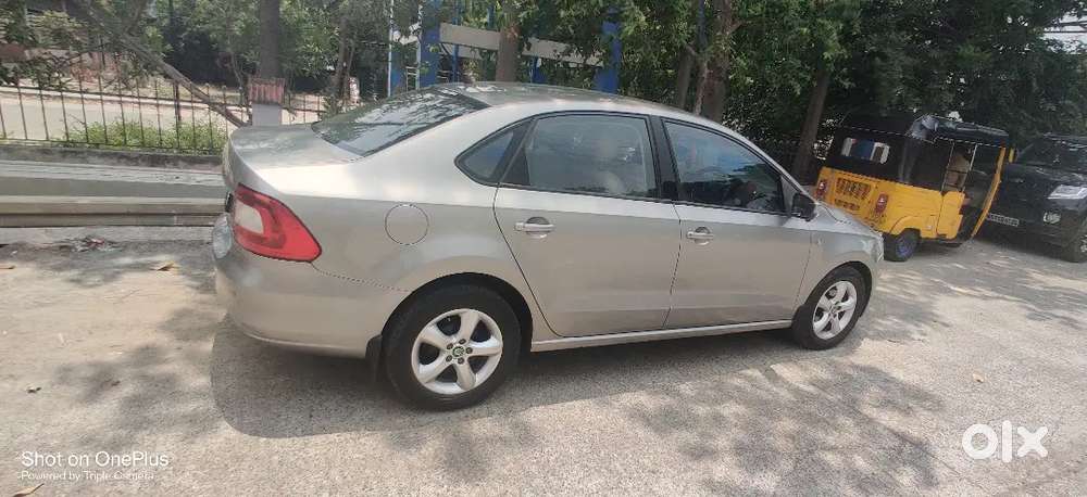 Skoda Rapid 2013tdi Elegance Stage 1 Tuned