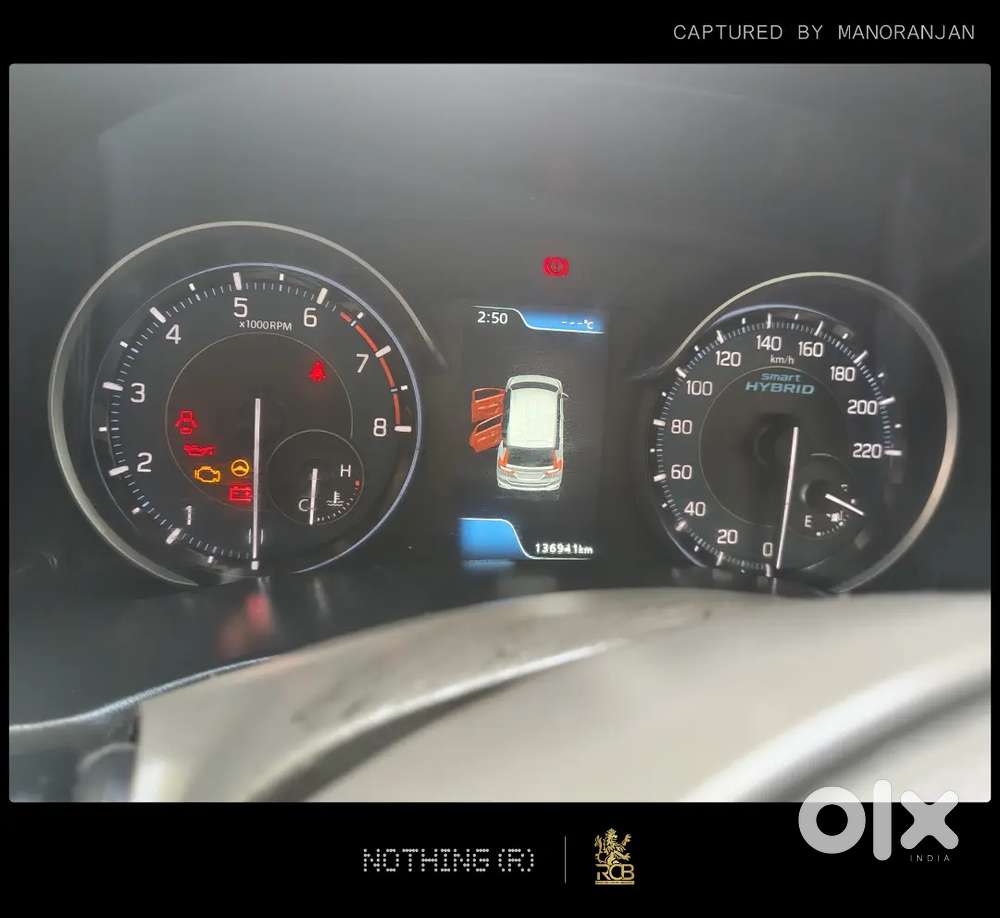 Maruti Suzuki Ertiga Zxi 2023 Petrol Manual
