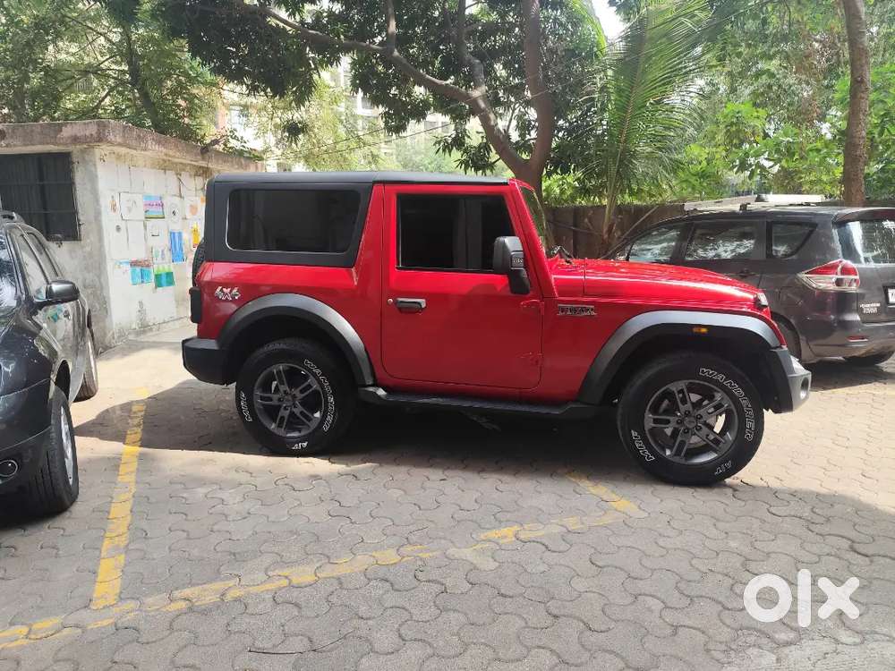 Mahindra Thar 2022 Diesel 4x4  Well Maintained