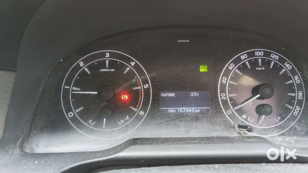 Toyota Innova Crysta 2018