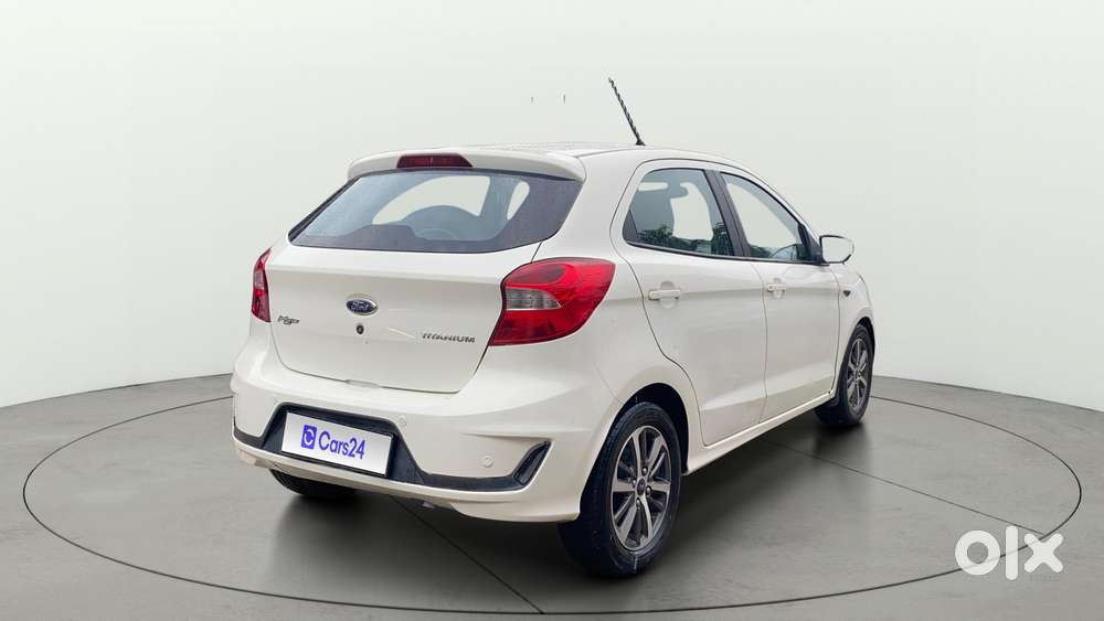 Ford Figo Petrol Titanium, 2021, Cng & Hybrids