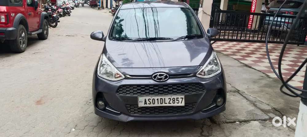 Hyundai Grand I10 Sportz 2017