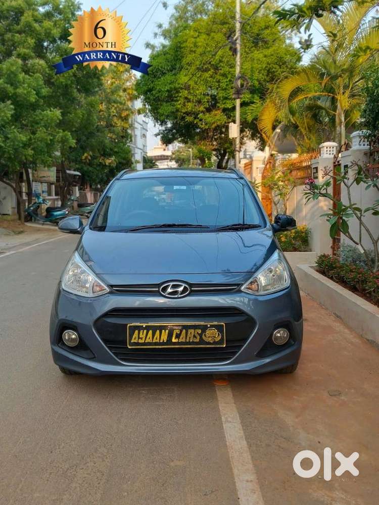 Hyundai Grand I10 2013-2016 Asta Option, 2014, Diesel