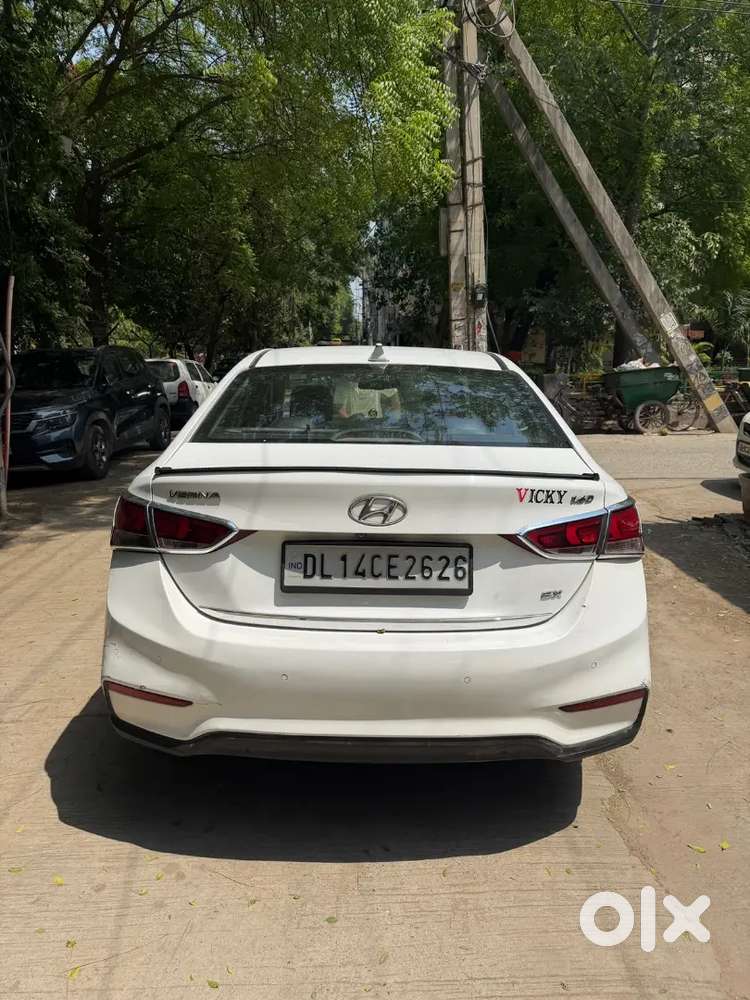 Hyundai Verna Diesel Automatic Vip Number