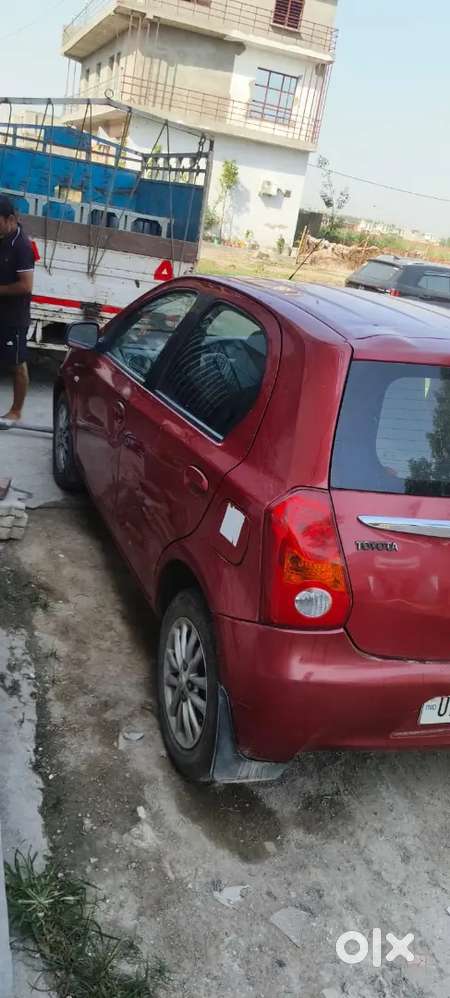 Toyota Etios Liva 2012