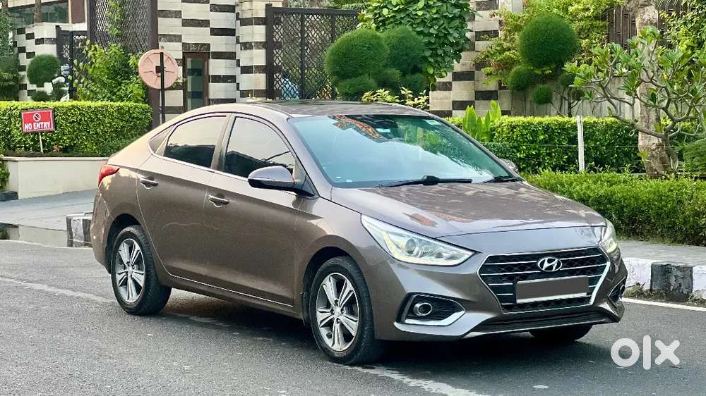 Hyundai Verna 2017 Diesel 85000 Km Driven