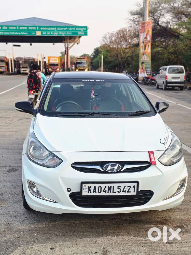 Hyundai Verna Crdi 1.6 Sx, 2012, Diesel