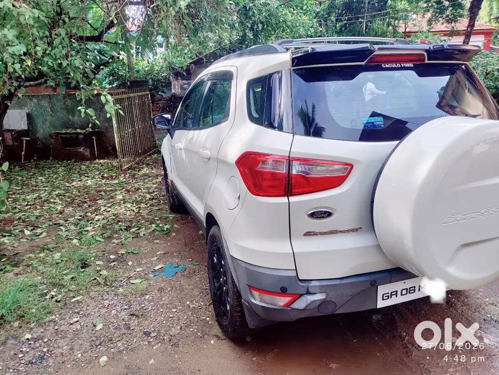 Ford Ecosport 2016 Diesel Well Maintained