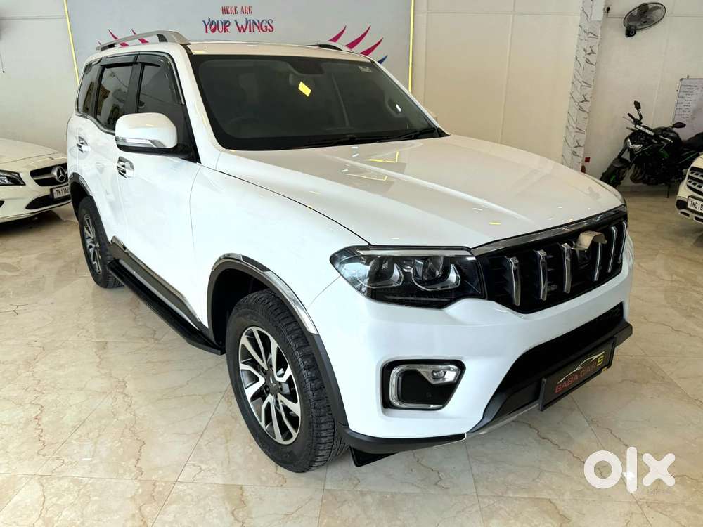 Mahindra Scorpio N Z8 L Diesel At 2wd 7 Str, 2022, Diesel