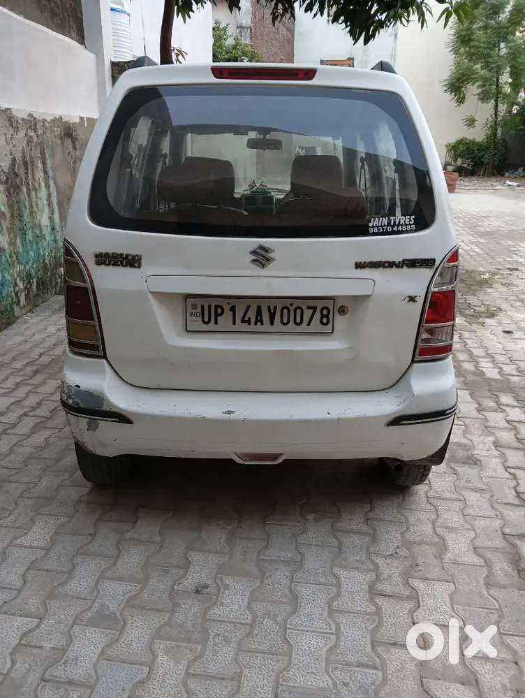 Maruti Suzuki Wagon R 2009 Cng & Hybrids 80000 Km Driven