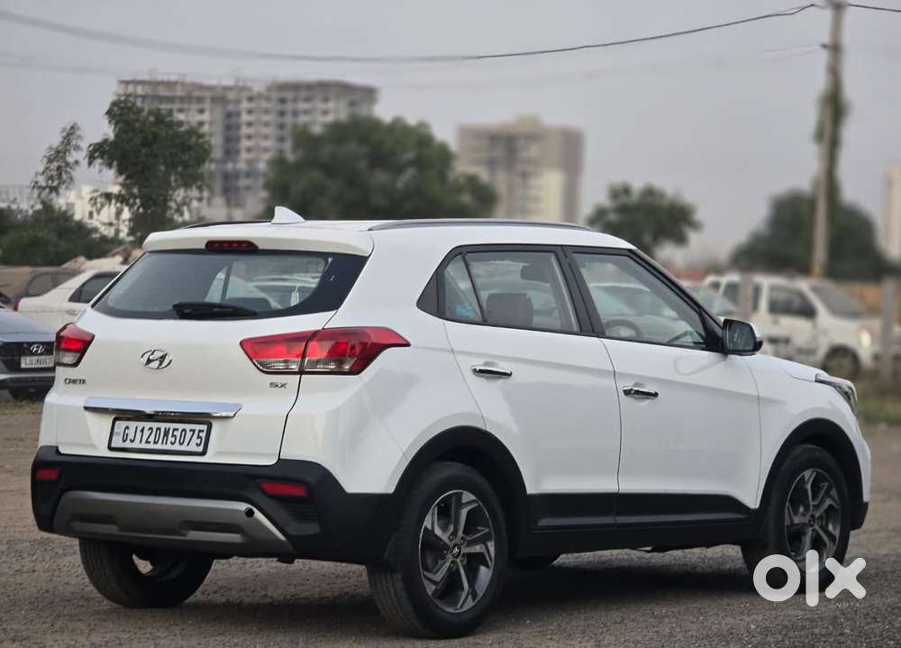 Hyundai Creta 1.6 Sx (o), 2019, Diesel